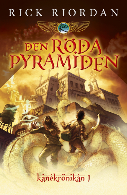 Rick Riordan Den röda pyramiden