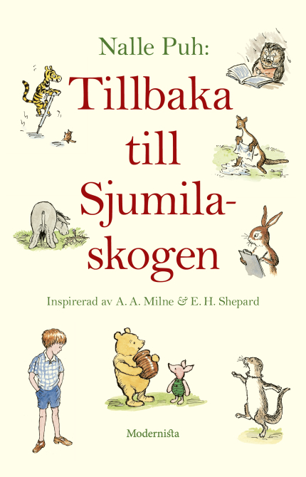 Nalle Puh: Tillbaka till Sjumilaskogen