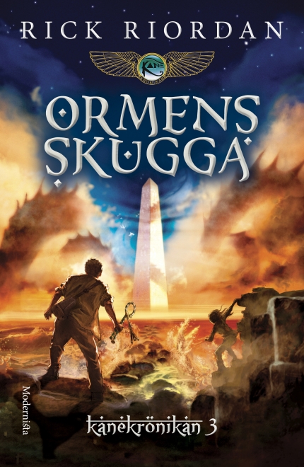 Rick Riordan Ormens skugga