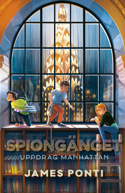 Spiongänget: Uppdrag Manhattan