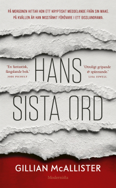 Hans sista ord