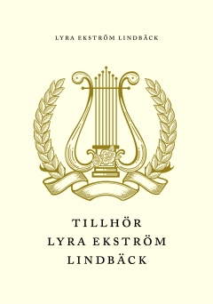 Tillhör Lyra Ekström Lindbäck